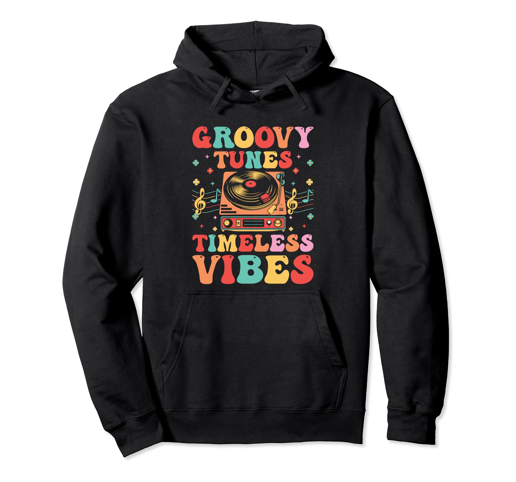 Funny Old School Dj Equipment Table Hoodie - Novelty Apparel Unisex - T-Shirt, Sweatshirt, Hoodie