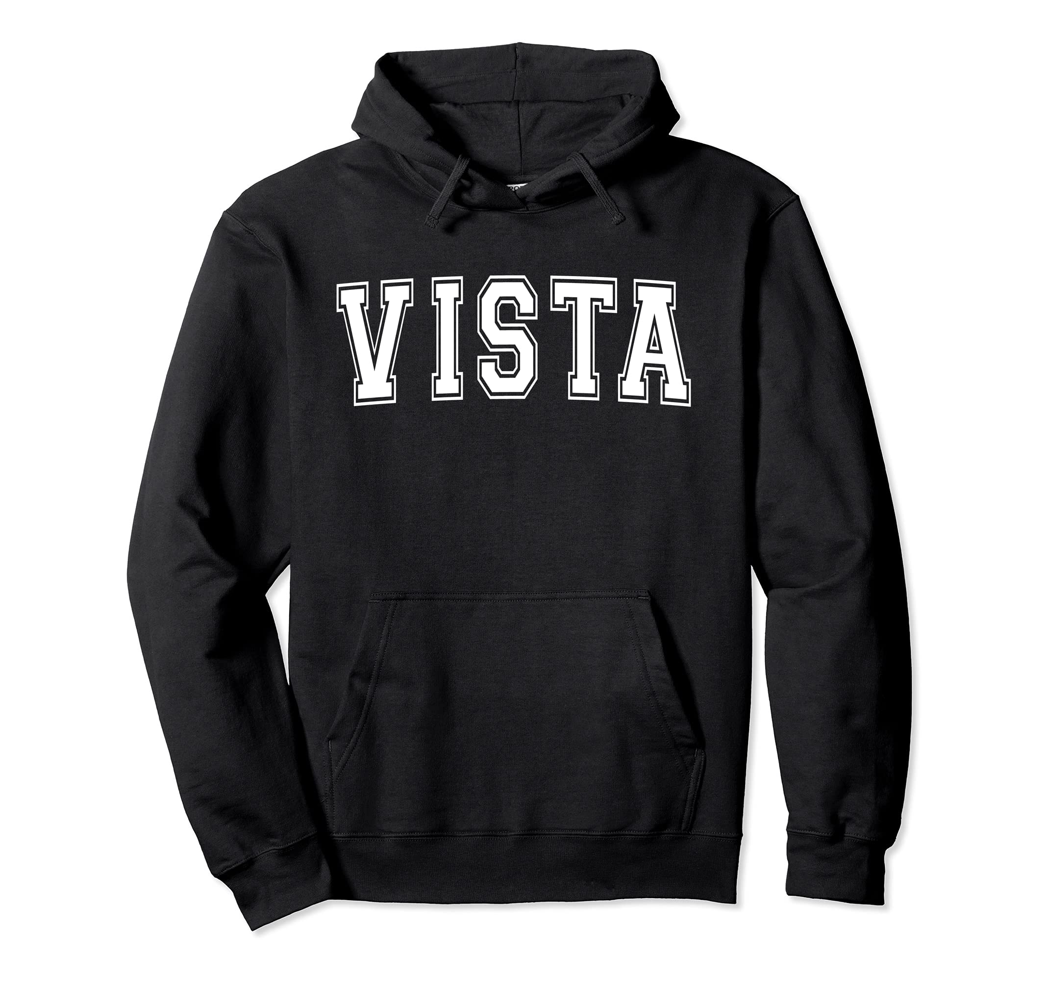 Vista Ca California Usa Sports Hoodie - Casual Everyday Wear Men Women - T-Shirt, Sweatshirt, Hoodie