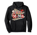 Baseball Mama Leopard Game Day Baseball Hoodie - Trendy Graphic Men Women - T-Shirt, Sweatshirt, Hoodie