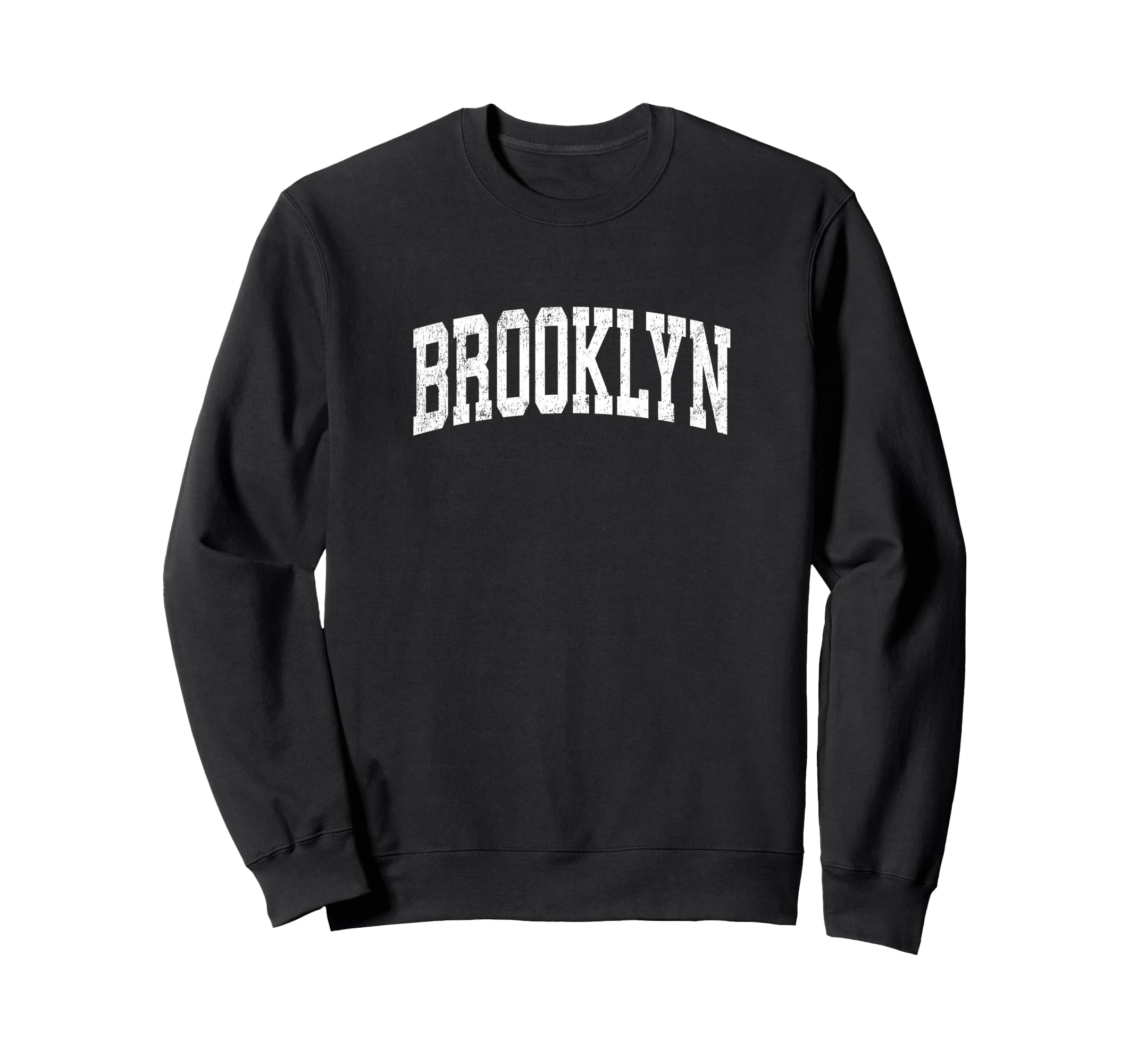 Brooklyn New York Ny Athletic Sports Sweatshirt - Minimalist Print Unisex - T-Shirt, Sweatshirt, Hoodie