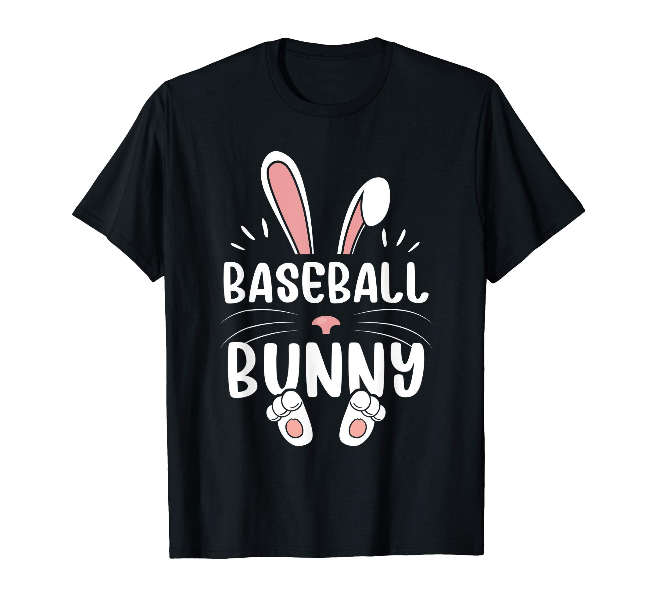 Baseball Bunny Funny Matching Easter T-Shirt - Unique Graphic for Adults - T-Shirt, Sweatshirt, Hoodie