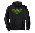Cyber Goth Y2K Moth Insect 90S Aesthetic Hoodie - Unique Graphic Unisex - T-Shirt, Sweatshirt, Hoodie