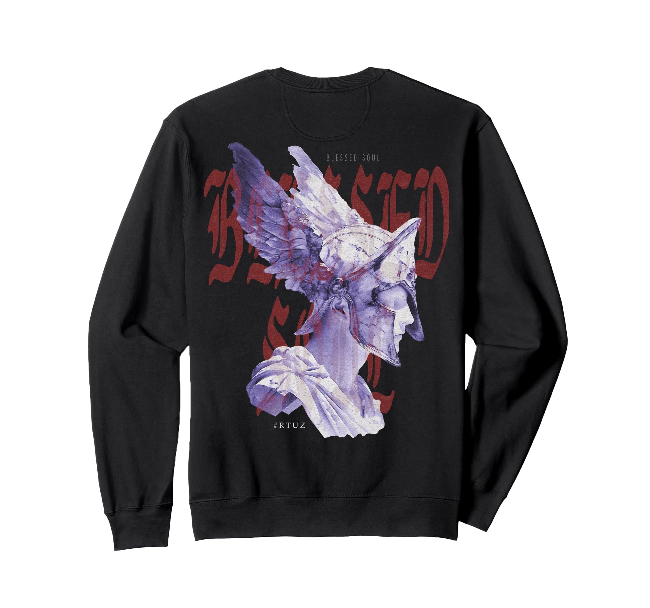 Y2K Back Streetwear Sweatshirt - Novelty Apparel Unisex - T-Shirt, Sweatshirt, Hoodie
