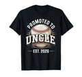 Promoted To Uncle Est 2026 Baseball T-Shirt - Fun Novelty Design Men Women - T-Shirt, Sweatshirt, Hoodie