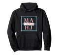 Mahj Mahjong Game Preppy Night Pastel Hoodie - Novelty Apparel Unisex - T-Shirt, Sweatshirt, Hoodie