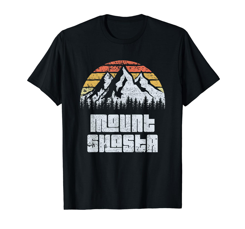 Mount Shasta California Sunset T-Shirt - Graphic Print for Adults - T-Shirt, Sweatshirt, Hoodie