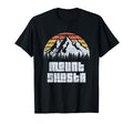 Mount Shasta California Sunset T-Shirt - Graphic Print for Adults - T-Shirt, Sweatshirt, Hoodie