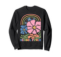Boho Floral School Psych Sweatshirt - Casual Everyday Wear Men Women - T-Shirt, Sweatshirt, Hoodie