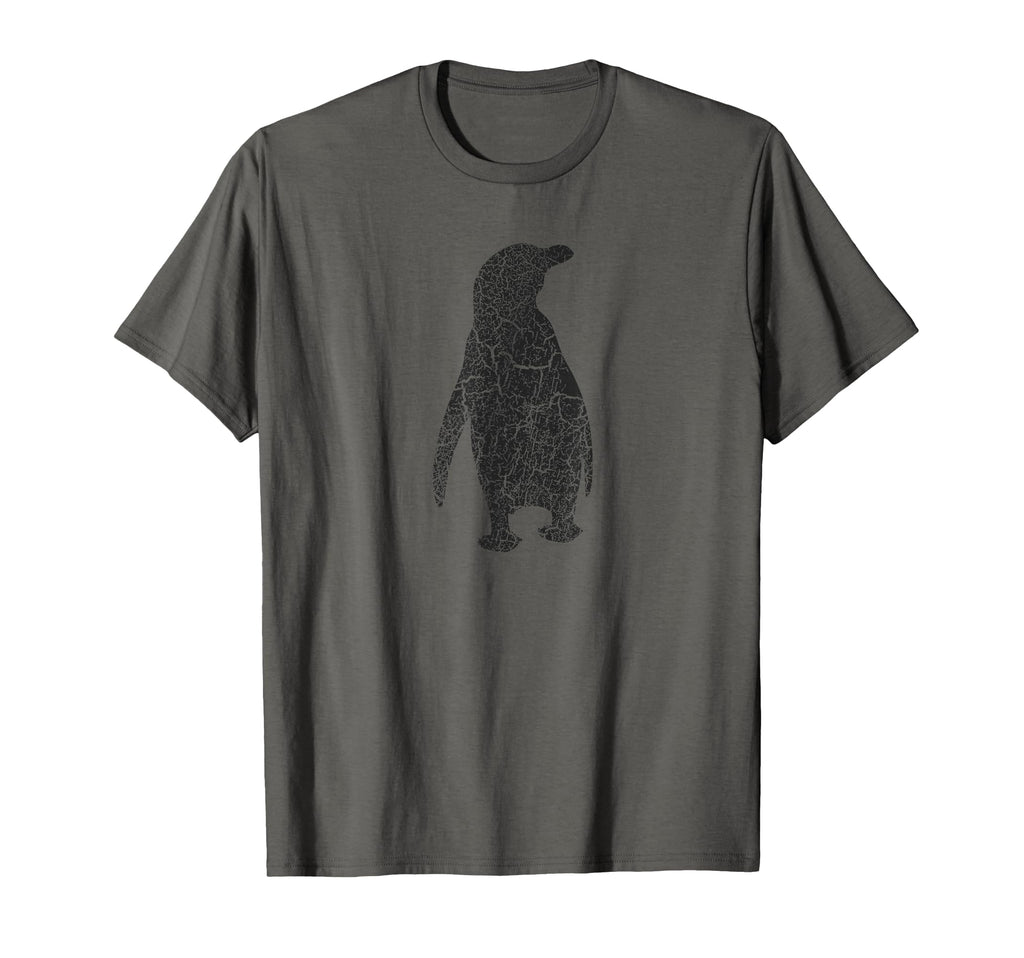 Penguin Distressed Penguin T-Shirt - Aesthetic Graphic for Adults - T-Shirt, Sweatshirt, Hoodie