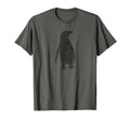 Penguin Distressed Penguin T-Shirt - Aesthetic Graphic for Adults - T-Shirt, Sweatshirt, Hoodie