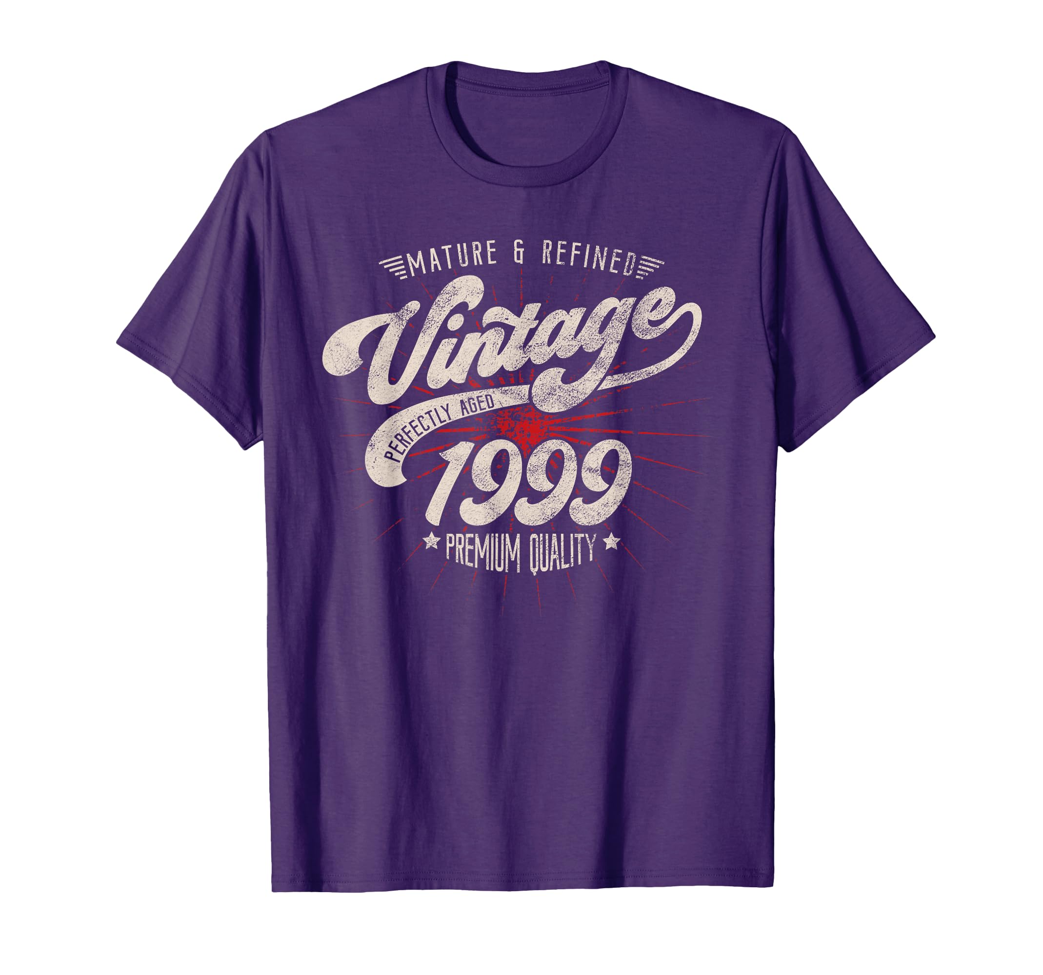 Mature And Refined 1999 Birthday T-Shirt - Unique Graphic for Adults - T-Shirt, Sweatshirt, Hoodie