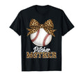 Baseball Pitchers Mother Baseball Moms T-Shirt - Minimalist Print Unisex - T-Shirt, Sweatshirt, Hoodie