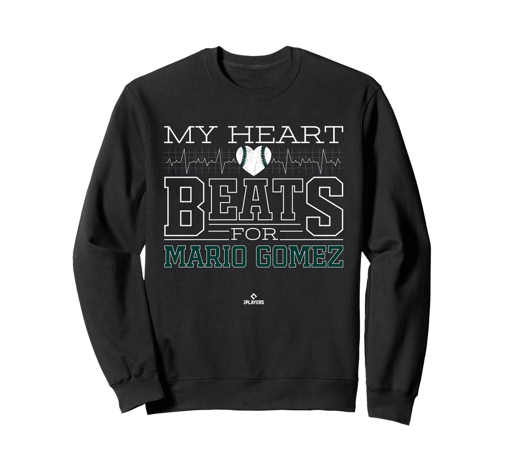 My Heart Beats Mario Gomez Sweatshirt - Aesthetic Graphic Men Women - T-Shirt, Sweatshirt, Hoodie