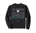 My Heart Beats Mario Gomez Sweatshirt - Aesthetic Graphic Men Women - T-Shirt, Sweatshirt, Hoodie