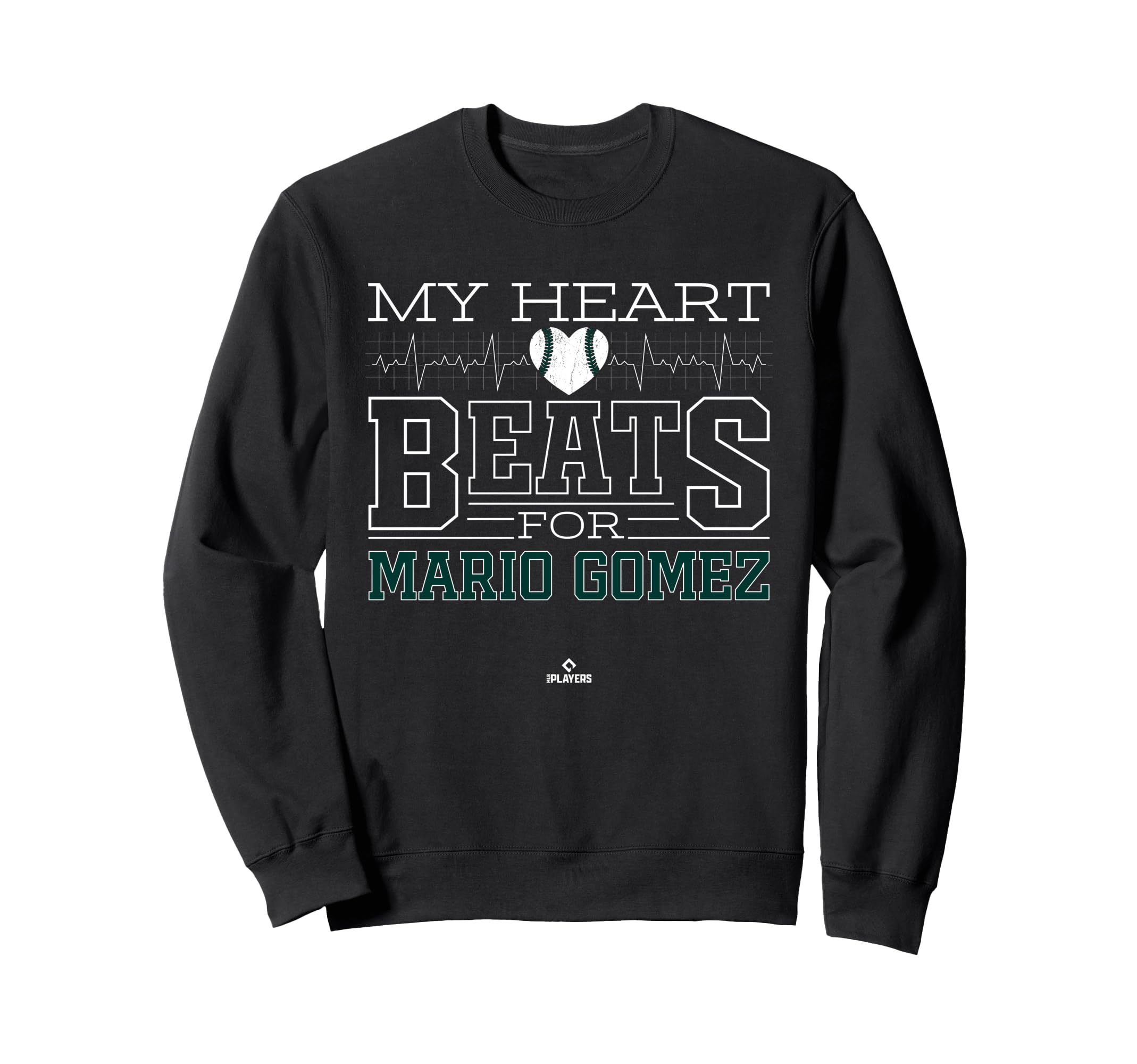 My Heart Beats Mario Gomez Sweatshirt - Aesthetic Graphic Men Women - T-Shirt, Sweatshirt, Hoodie