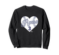 Baseball Heart Drew Romo Colorado Sweatshirt - Novelty Apparel Men Women - T-Shirt, Sweatshirt, Hoodie