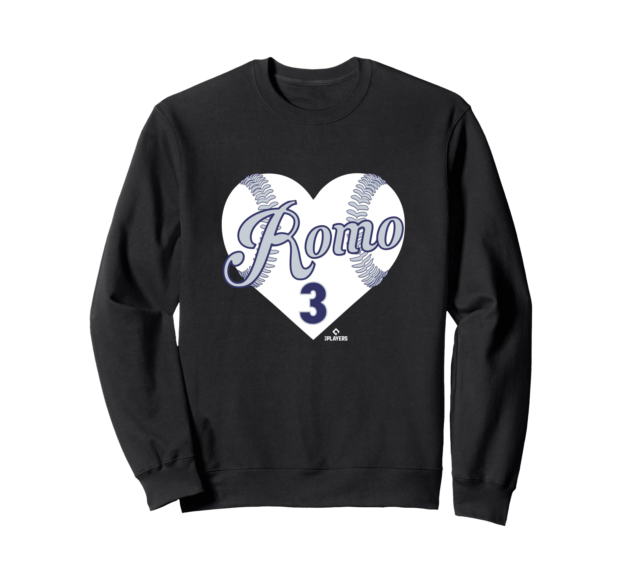 Baseball Heart Drew Romo Colorado Sweatshirt - Novelty Apparel Men Women - T-Shirt, Sweatshirt, Hoodie