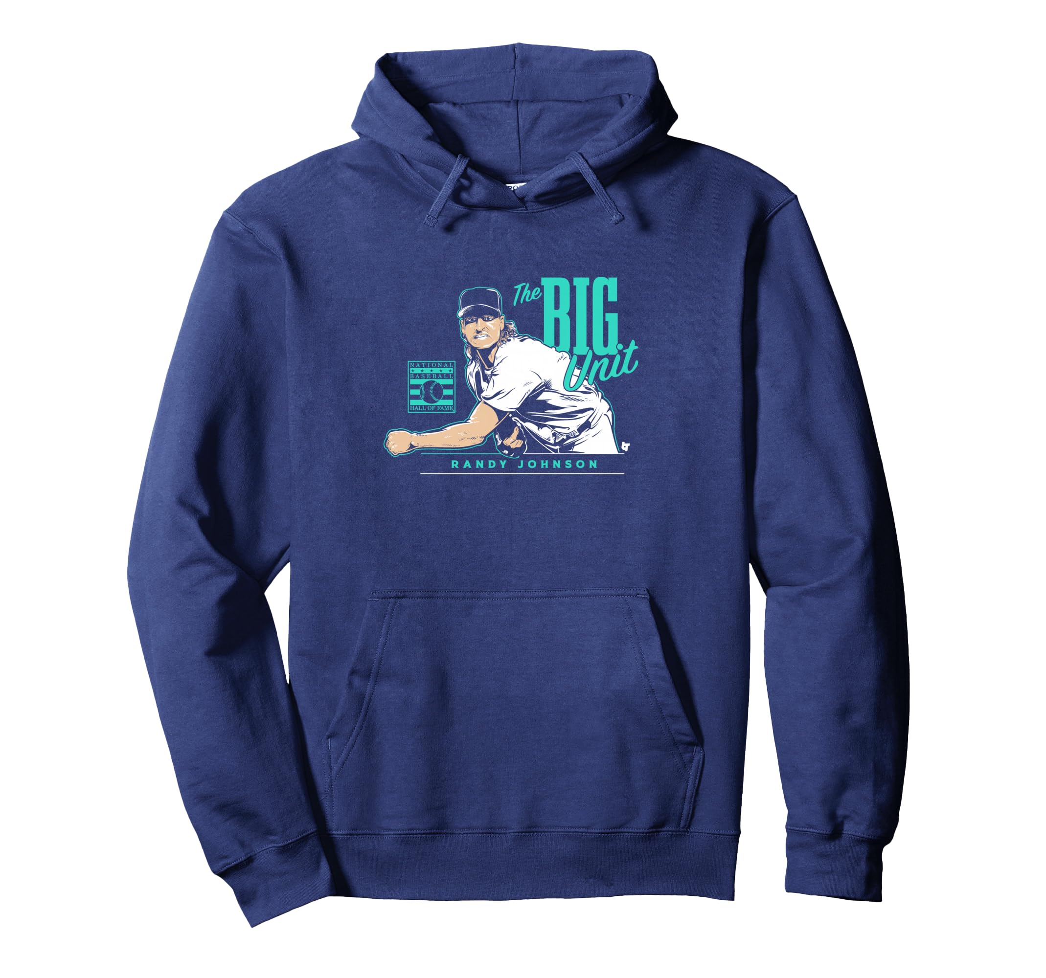 Randy Johnson Big Unit Seattle Baseball Hoodie - Trendy Graphic Unisex - T-Shirt, Sweatshirt, Hoodie