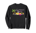 80S Summer Nights Y2K Aesthetic Sweatshirt - Minimalist Print for Adults - T-Shirt, Sweatshirt, Hoodie