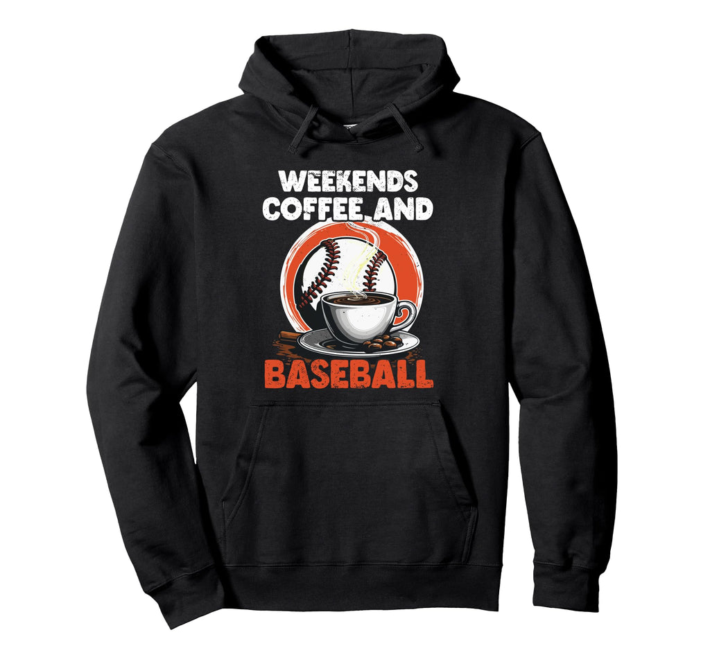 Fathers Day Baseball Dad Parent Hoodie - Novelty Apparel Unisex - T-Shirt, Sweatshirt, Hoodie