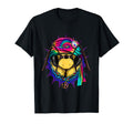 Tie Dye Hippie Bee Hippiness Peace T-Shirt - Unique Graphic for Adults - T-Shirt, Sweatshirt, Hoodie