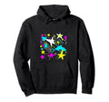 Star 2000S Y2K Aesthetic Hoodie - Custom Art Print Men Women - T-Shirt, Sweatshirt, Hoodie
