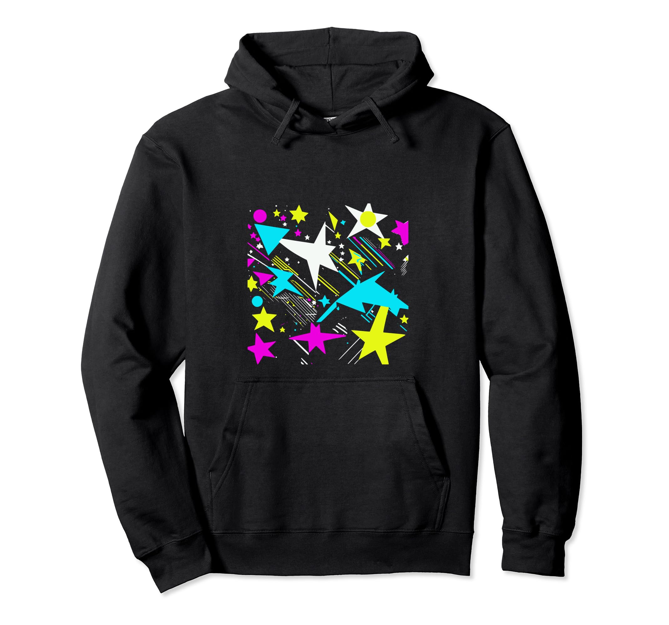 Star 2000S Y2K Aesthetic Hoodie - Custom Art Print Men Women - T-Shirt, Sweatshirt, Hoodie