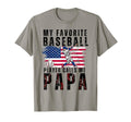 My Favorite Baseball Player Calls Me T-Shirt - Aesthetic Graphic Men Women - T-Shirt, Sweatshirt, Hoodie