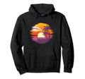 90S Aesthetic Tropical Sunset Palms Hoodie - Aesthetic Graphic Men Women - T-Shirt, Sweatshirt, Hoodie