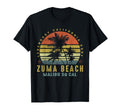 Zuma Beach Malibu So Cal Palm Sunset T-Shirt - Unique Graphic for Adults - T-Shirt, Sweatshirt, Hoodie