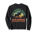 Bar Harbor Maine Acadia National Sweatshirt - Aesthetic Graphic Men Women - T-Shirt, Sweatshirt, Hoodie