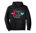 Peace Love Happiness Kindness My Superpower Hoodie - Unique Graphic Unisex - T-Shirt, Sweatshirt, Hoodie