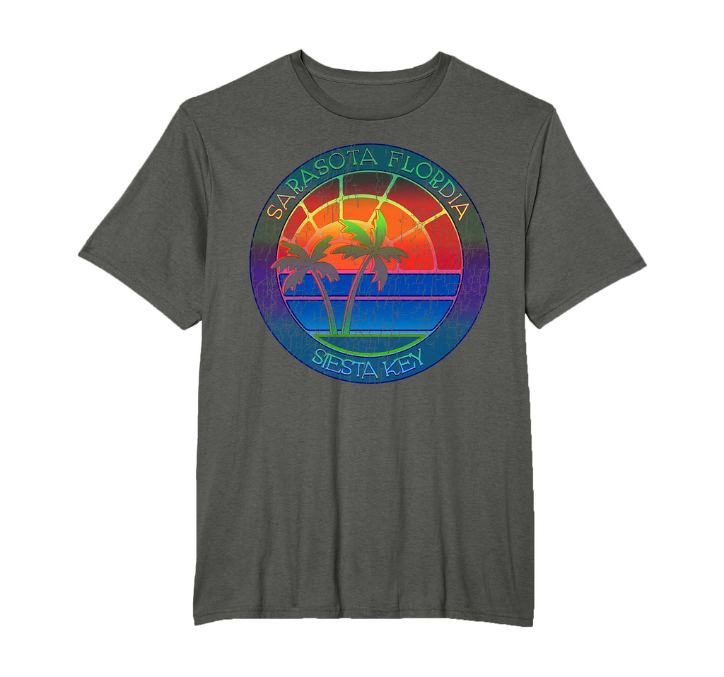 Siesta Key Sunset Gift T-Shirt - Novelty Apparel Unisex - T-Shirt, Sweatshirt, Hoodie