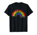 Human Gay Pride Lgbtq Rainbow T-Shirt - Fun Novelty Design Unisex - T-Shirt, Sweatshirt, Hoodie