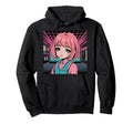 Japanese Anime Romance Cozy Aesthetic Hoodie - Unique Graphic Men Women - T-Shirt, Sweatshirt, Hoodie