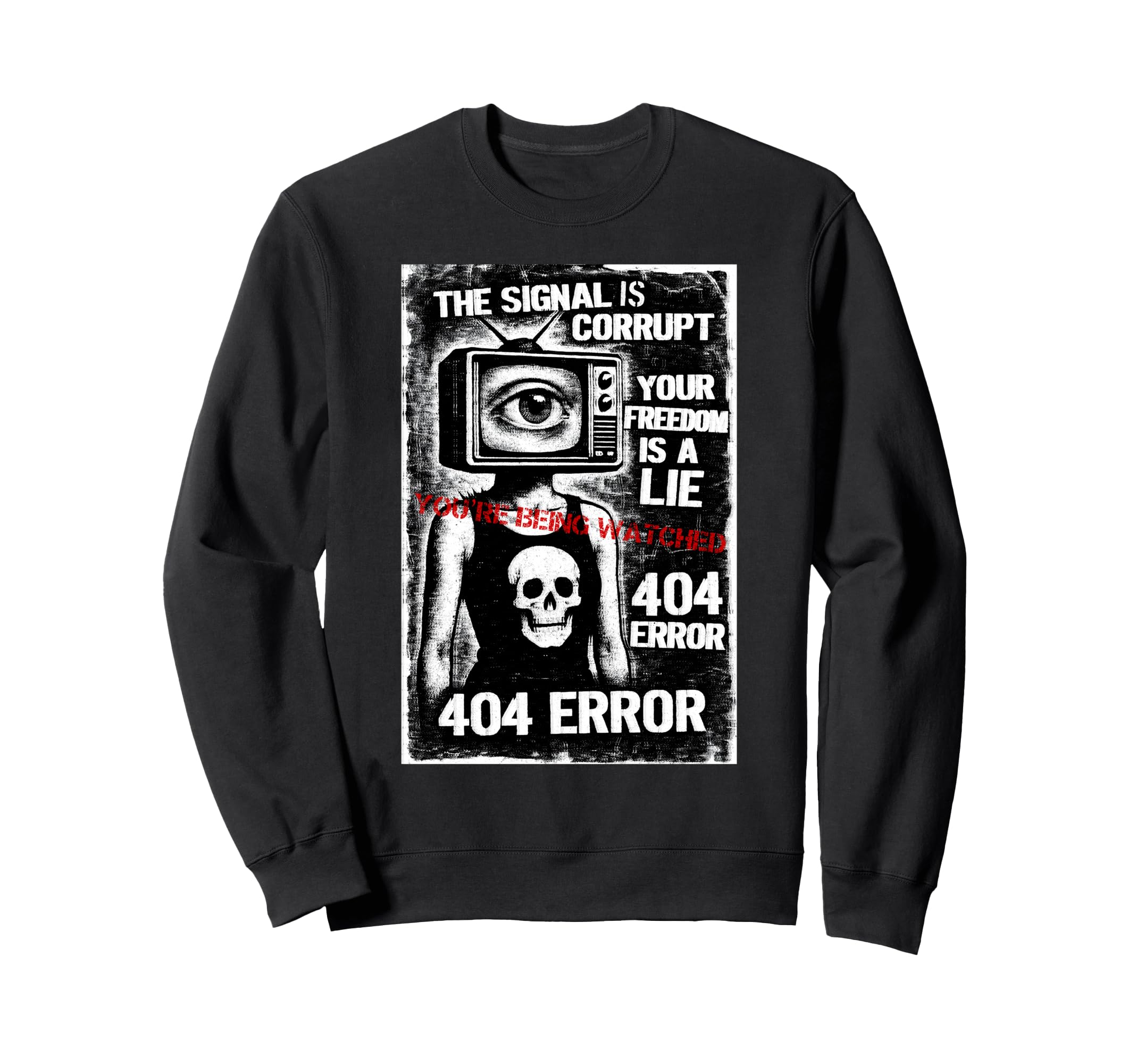 Punk Rock 90S Grunge Urban Street Sweatshirt - Novelty Apparel Men Women - T-Shirt, Sweatshirt, Hoodie