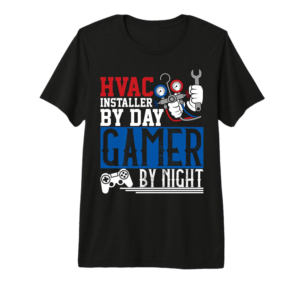 Hvac Dad Hvac Tech Hvac Installer Day T-Shirt - Custom Art Print Men Women - T-Shirt, Sweatshirt, Hoodie