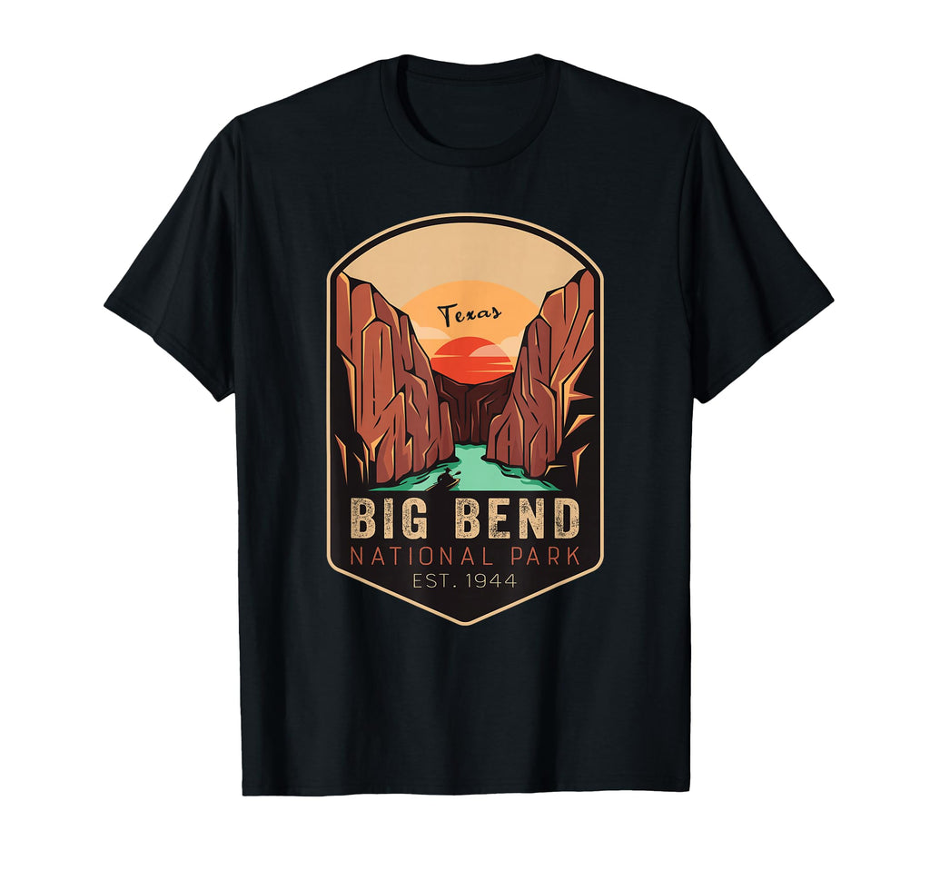 Big Bend National Park Texas T-Shirt - Fun Novelty Design Men Women - T-Shirt, Sweatshirt, Hoodie