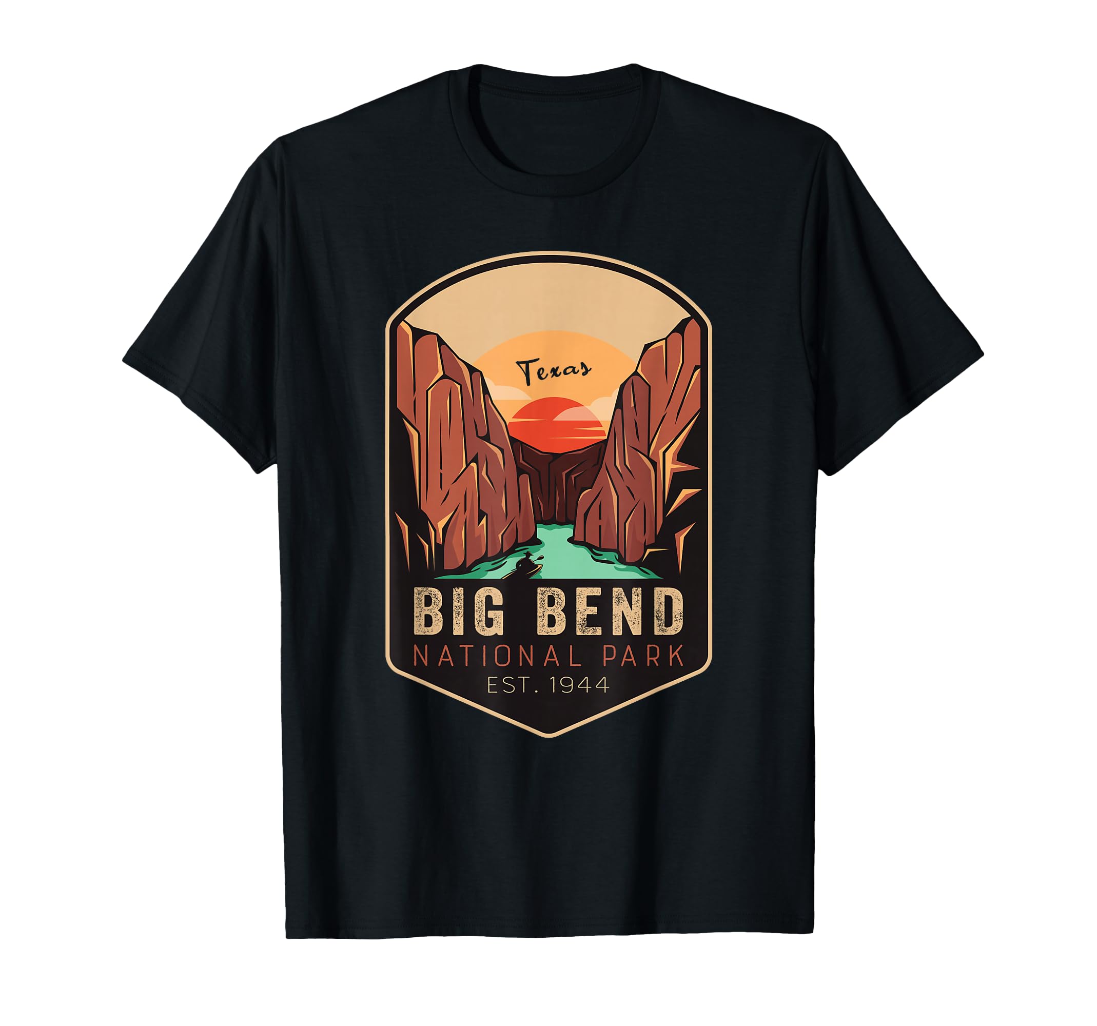 Big Bend National Park Texas T-Shirt - Fun Novelty Design Men Women - T-Shirt, Sweatshirt, Hoodie