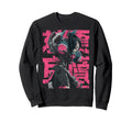 Japanese Streetwear Anime Cyberpunk Sweatshirt - Fun Novelty Design Unisex - T-Shirt, Sweatshirt, Hoodie