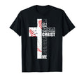 Philippians 4 13 Baseball Christian T-Shirt - Novelty Apparel for Adults - T-Shirt, Sweatshirt, Hoodie