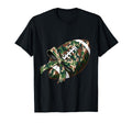 Camo Football Coquette Bow T-Shirt - Casual Everyday Wear for Adults - T-Shirt, Sweatshirt, Hoodie