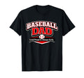 Funny Baseball Dad Loud Proud Always T-Shirt - Aesthetic Graphic Men Women - T-Shirt, Sweatshirt, Hoodie