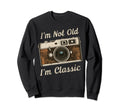 Camera Nostalgia Im Not Old Im Sweatshirt - Graphic Print Men Women - T-Shirt, Sweatshirt, Hoodie