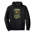 Sorry Im Cranky Terrible Seventies Hoodie - Casual Everyday Wear Unisex - T-Shirt, Sweatshirt, Hoodie
