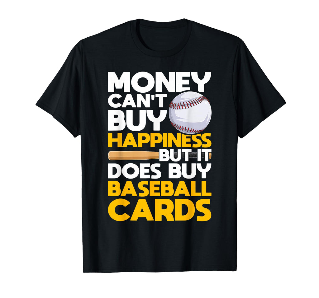 Sports Cards Baseball Card Collector T-Shirt - Custom Art Print Unisex - T-Shirt, Sweatshirt, Hoodie