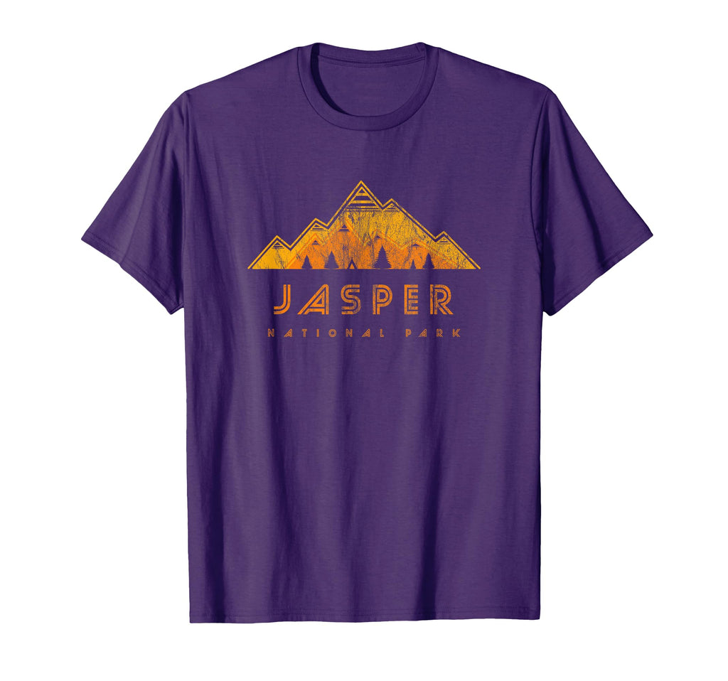 Jasper National Park T-Shirt - Graphic Print Unisex - T-Shirt, Sweatshirt, Hoodie