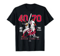 40 70 Club Ronald Acuna Jr Atlanta T-Shirt - Novelty Apparel for Adults - T-Shirt, Sweatshirt, Hoodie