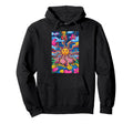 Sunflower Harmony Peaceful Bliss 60S Hoodie - Aesthetic Graphic for Adults - T-Shirt, Sweatshirt, Hoodie