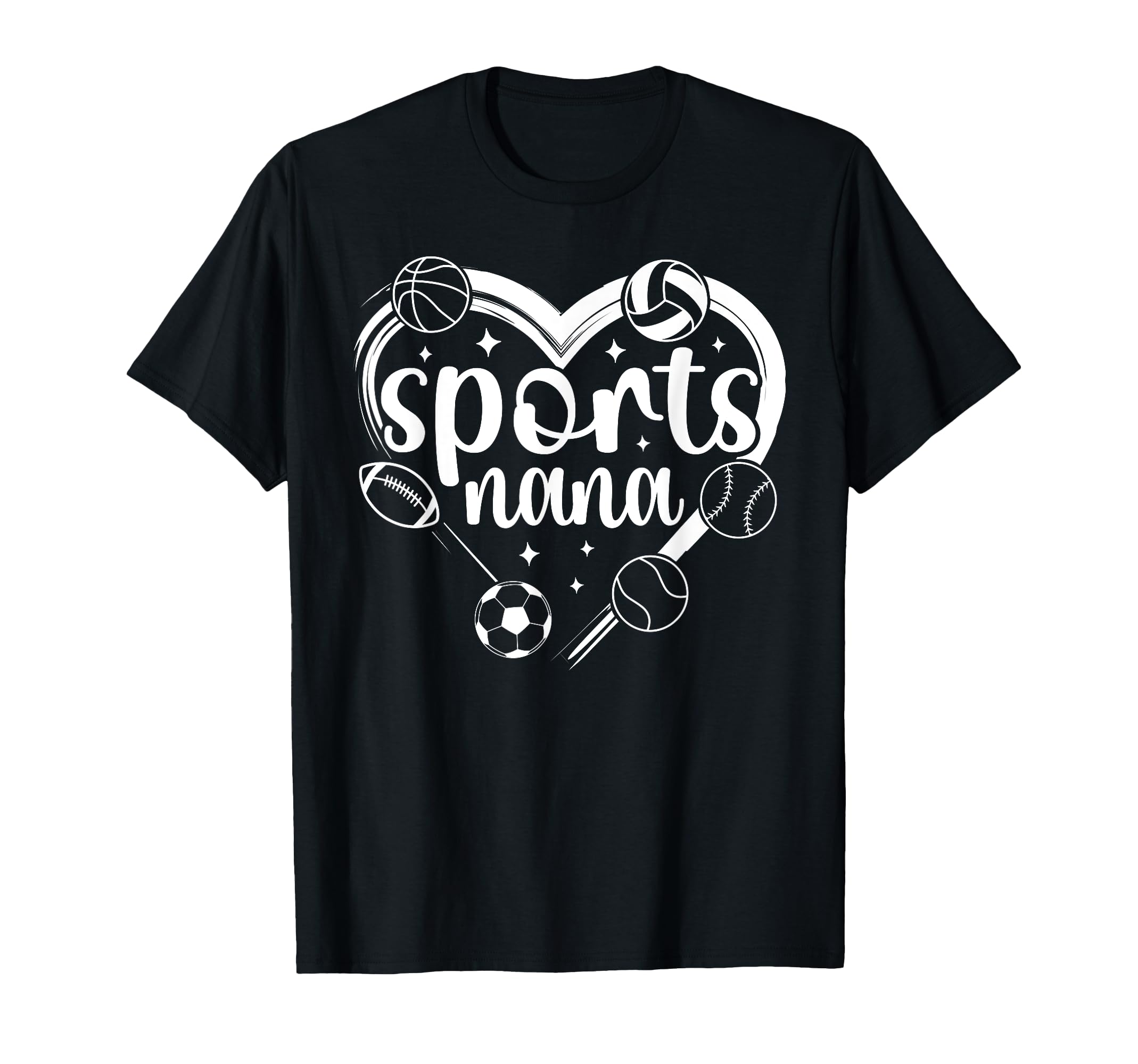 Sports Nana Proud Sport Nana Sports Nana T-Shirt - Trendy Graphic Unisex - T-Shirt, Sweatshirt, Hoodie